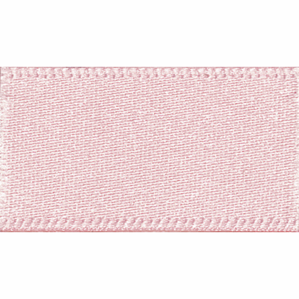 Bertie's Bows: Double Faced Satin Ribbon - 7mm Pink Azelea