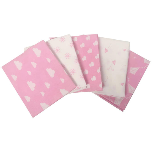 Nursery Basics Pink – Fat Quarters