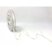 Bertie's Bows Double Satin Ribbon - 3mm Bridal White