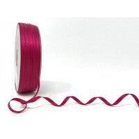 Safisa Double Faced Satin Ribbon -3mm Cerise