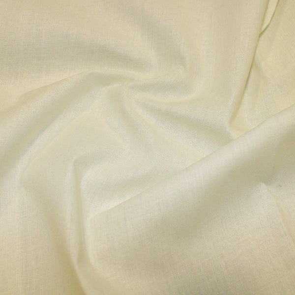 PolyCotton Plain - Cream