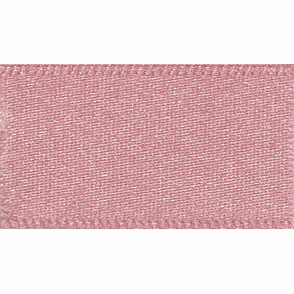 Bertie's Bows: Double Faced Satin Ribbon - 35mm : Dusky Pink