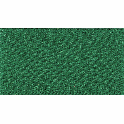 Newlife: Double Faced Satin Ribbon - 50mm : Forest Green