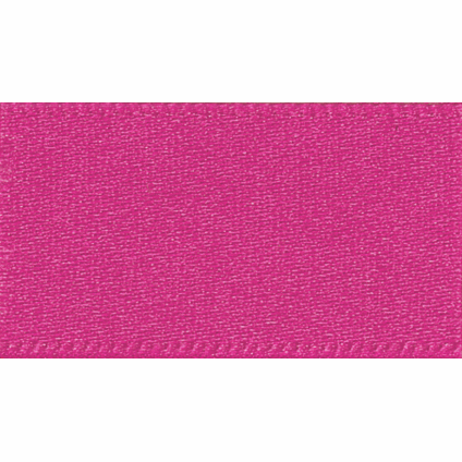 Newlife: Double Faced Satin Ribbon - 3mm Fuchsia