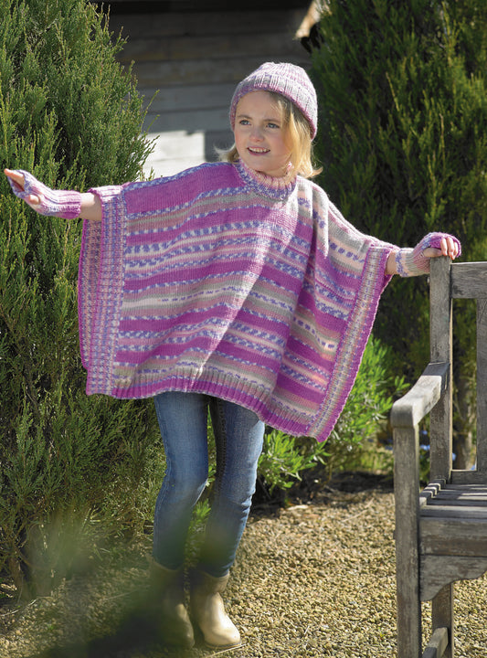 James C Brett - JB622 Knitting Pattern