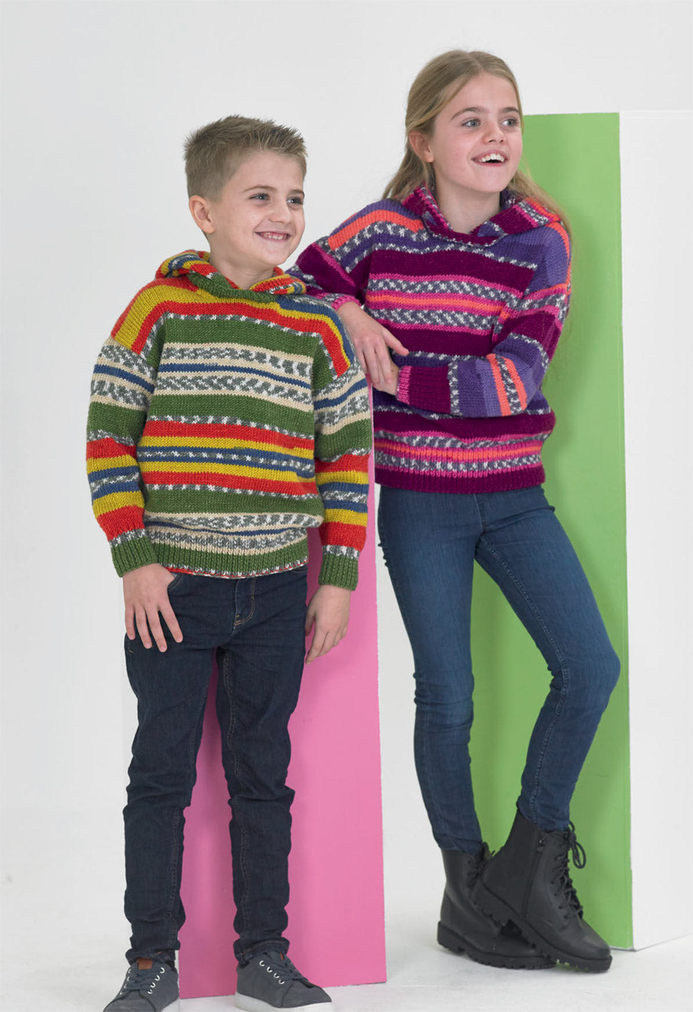 James C Brett - JB828 Knitting Pattern