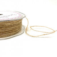 Bertie's BowsNatural Jute Cord - 1mm