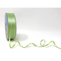 Safisa Double Faced Satin Ribbon -3mm Mint