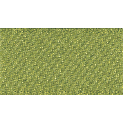 Newlife: Double Faced Satin Ribbon - 7mm Moss