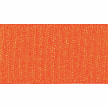 Berisfords Double Faced Satin Ribbon - 15mm : Orange Delight