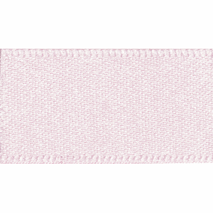 Newlife: Double Faced Satin Ribbon - 15mm Pale Pink