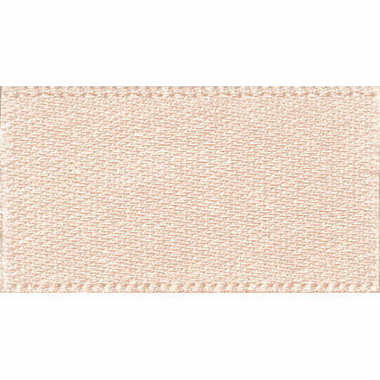 Newlife: Double Faced Satin Ribbon - 25mm : Peach