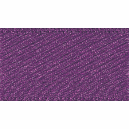 Newlife: Double Faced Satin Ribbon - 10mm : Plum