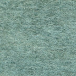 Wool Mix Felt Square - 12" (30cm) - Marl Turq