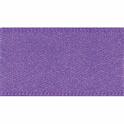 Bertie's Bows Double Satin Ribbon - 15mm Purple