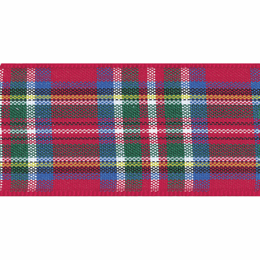 Woven Tartan 40mm - Royal Stewart