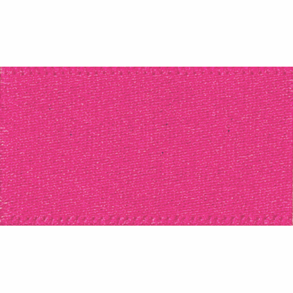 Newlife: Double Faced Satin Ribbon - 50mm : Shocking Pink