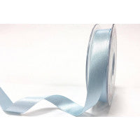 Bertie's Bows Double Satin Ribbon - 15mm Sky