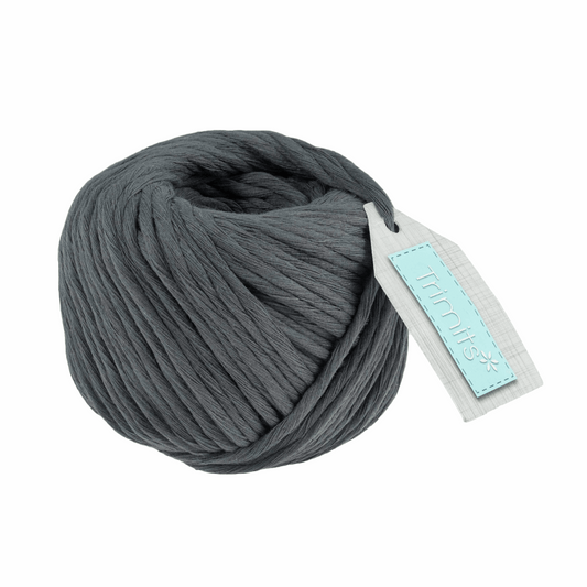 Trimits Macramé Cord - 4mm Slate Grey