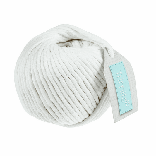 Trimits Macramé Cord - 4mm White