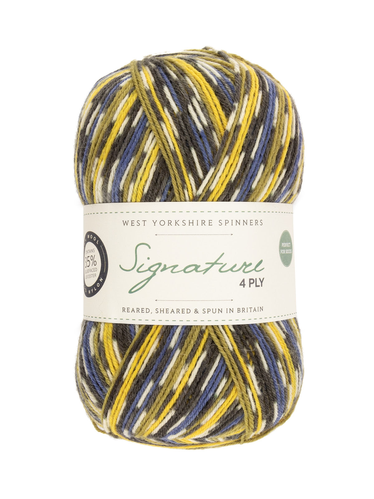 WYS Signature 4ply Sock Yarn - Country Birds (12 Shades)