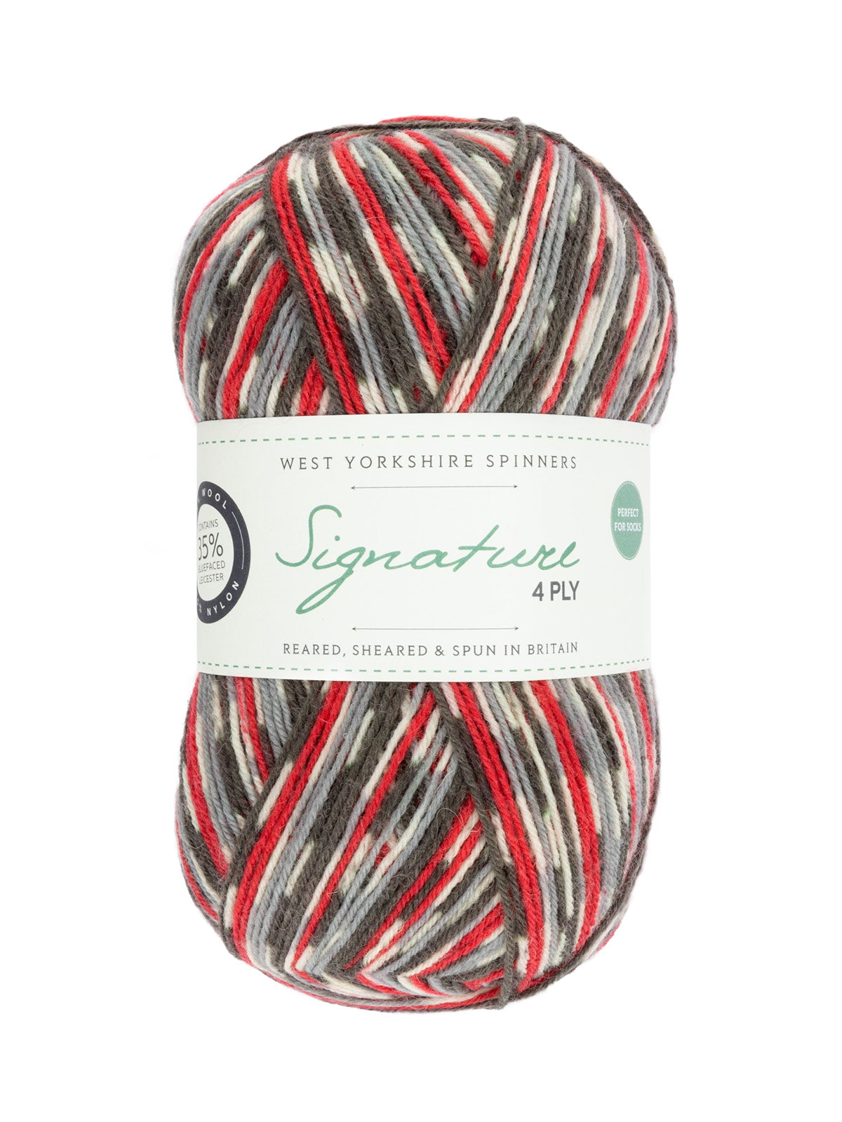 WYS Signature 4ply Sock Yarn - Country Birds (12 Shades)