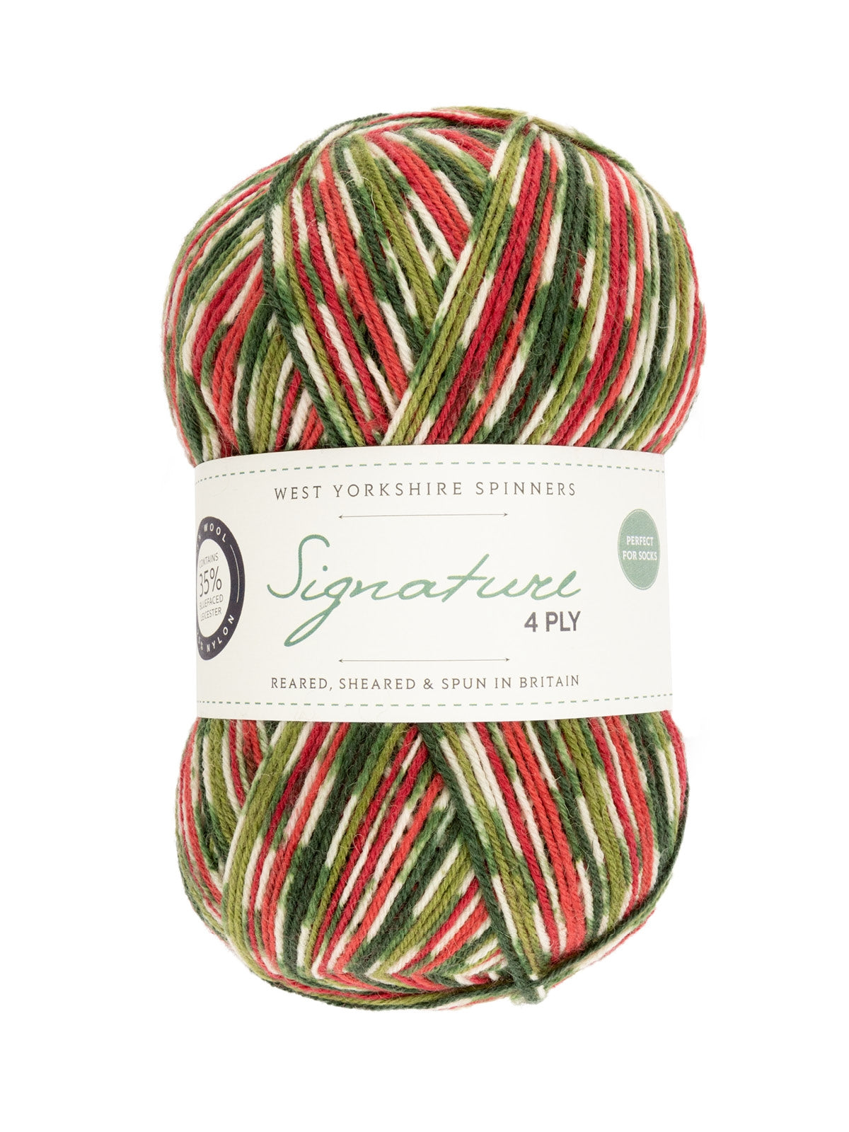 WYS Signature 4ply Sock Yarn - Country Birds (12 Shades)