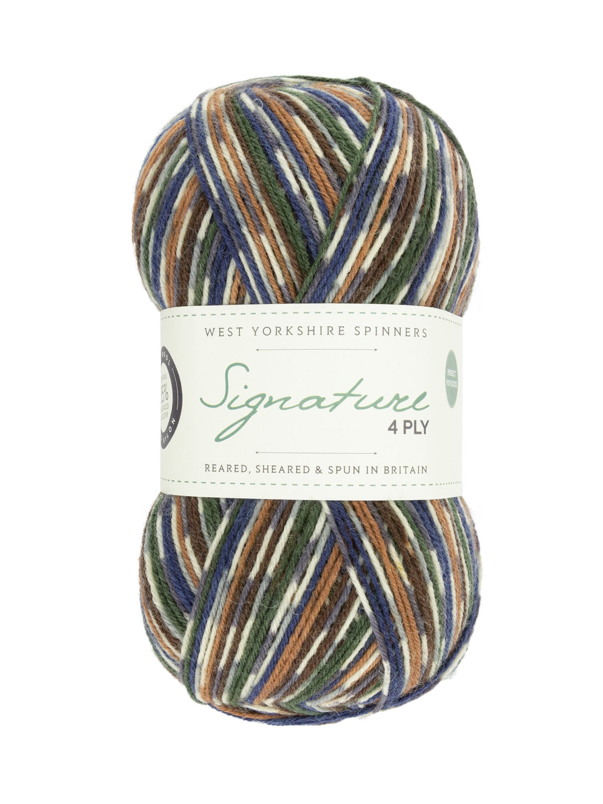 WYS Signature 4ply Sock Yarn - Country Birds (12 Shades)