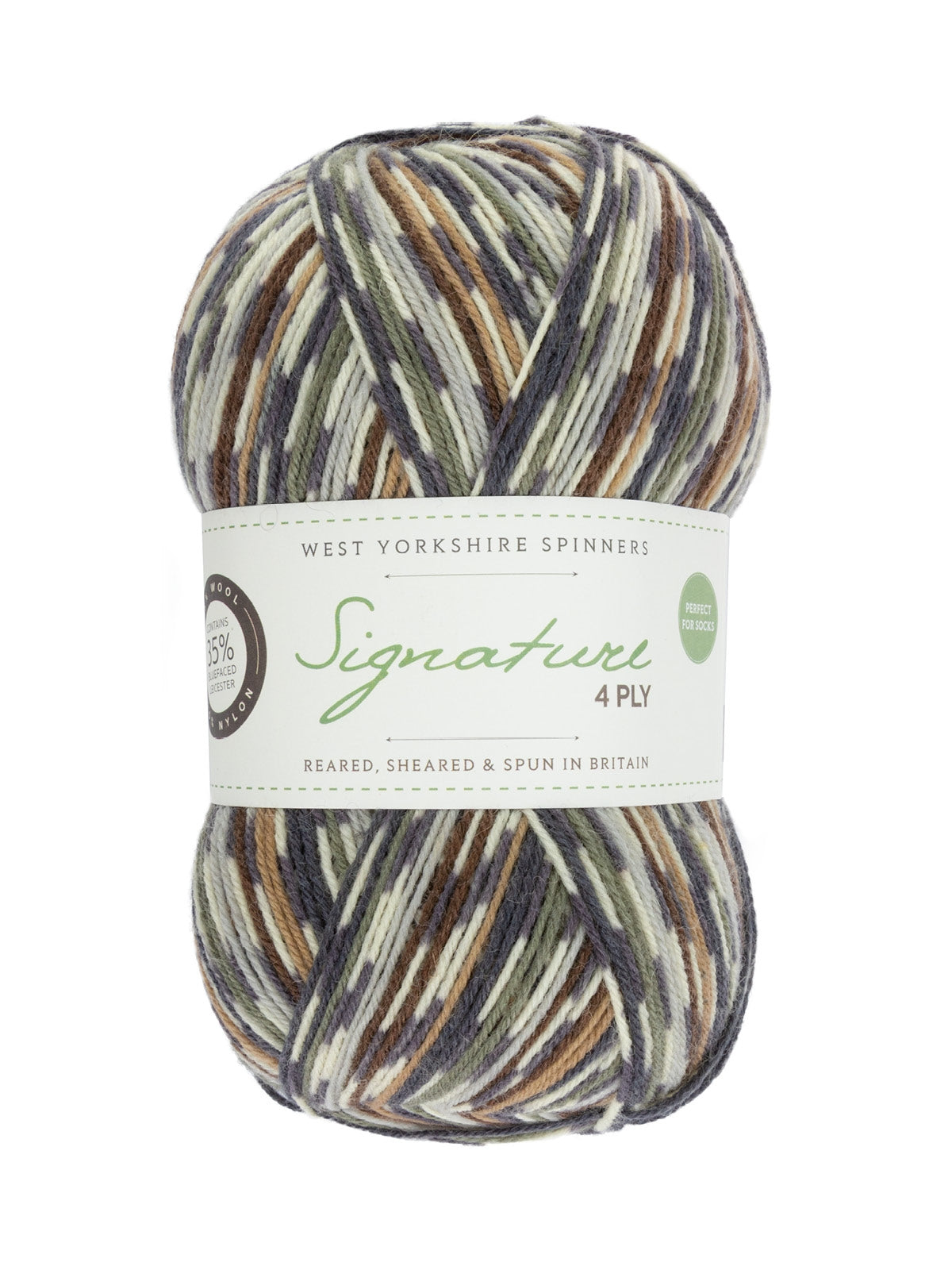 WYS Signature 4ply Sock Yarn - Country Birds (12 Shades)