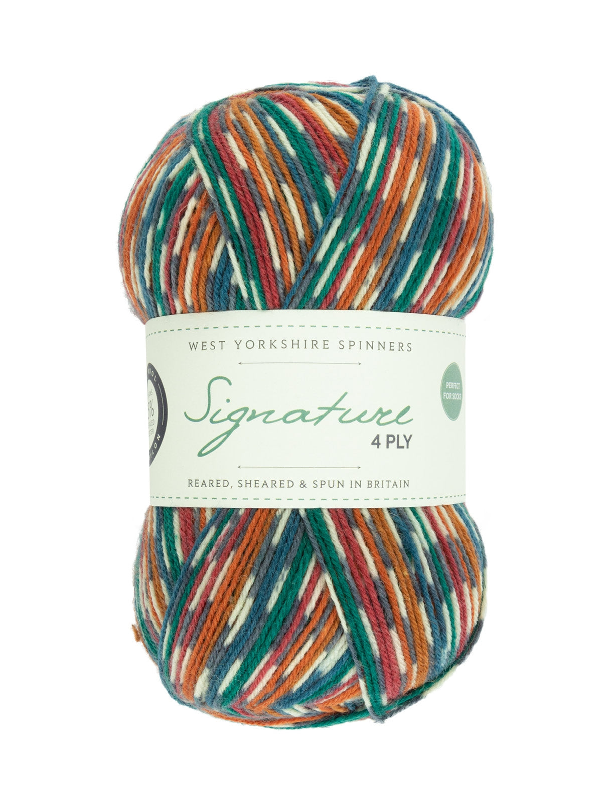 WYS Signature 4ply Sock Yarn - Country Birds (12 Shades)