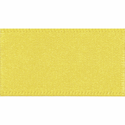 Newlife: Double Faced Satin Ribbon - 50mm : Yellow